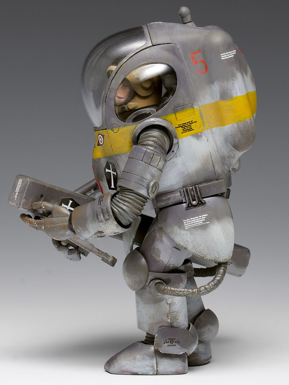 WAVE Ma.K Maschinen Krieger 1/20 P.K.A. Ausf E EISMUSIK - Argama
