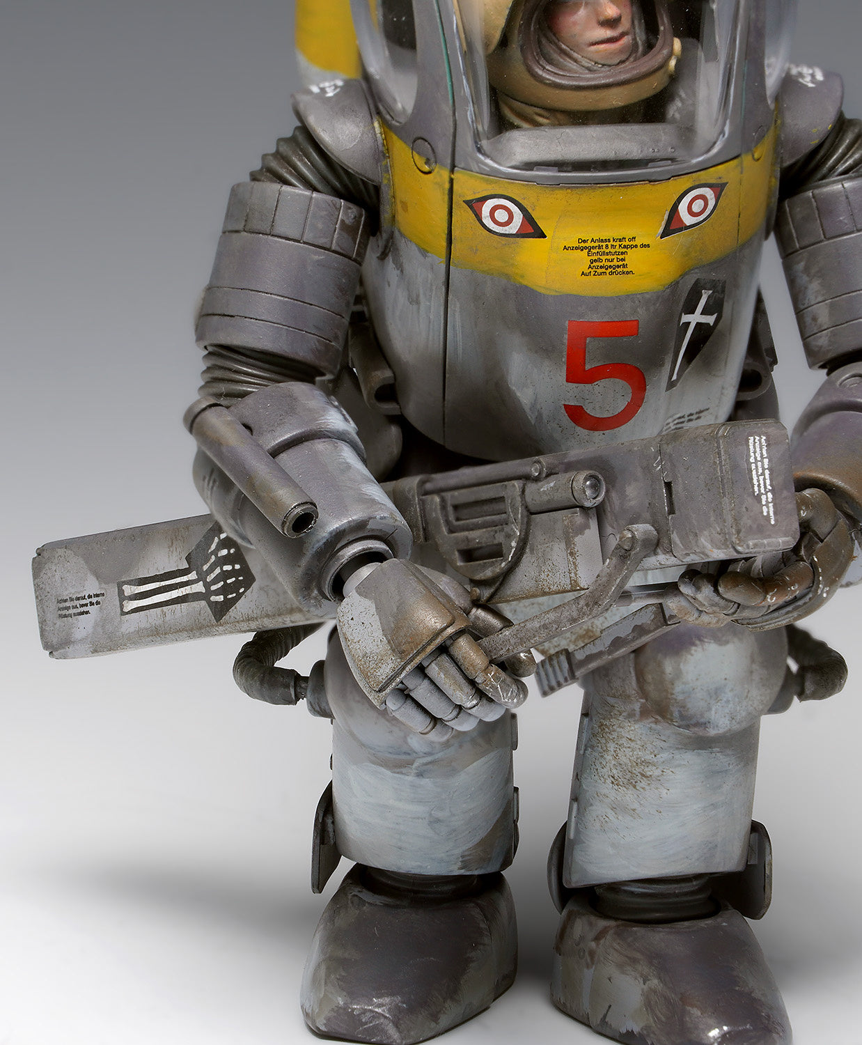 WAVE Ma.K Maschinen Krieger 1/20 P.K.A. Ausf E EISMUSIK - Argama