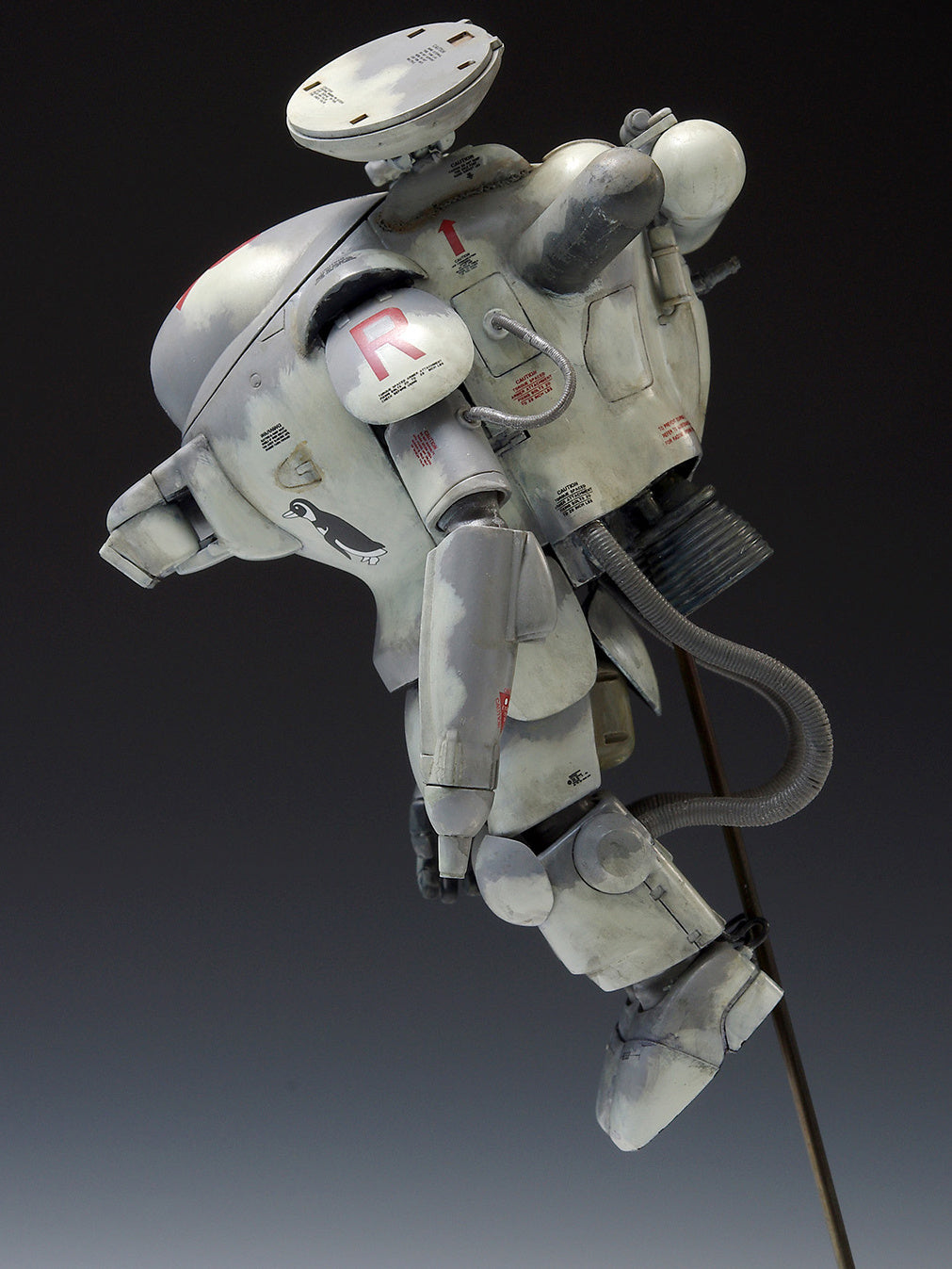 WAVE Ma.K Maschinen Krieger 1/20 SNAKE EYE Reconnaissance Type Sea
