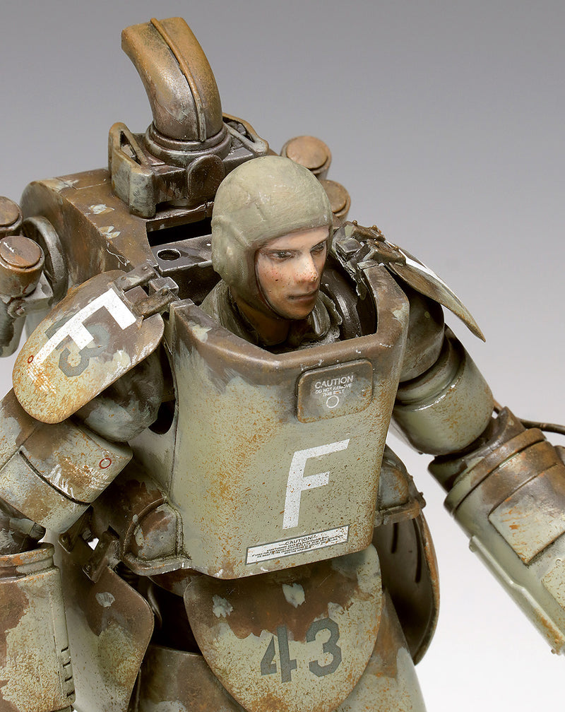 Ma.K Maschinen Krieger 1/20 A.F.S. Mk.I & A.F.S. Mk.II SET
