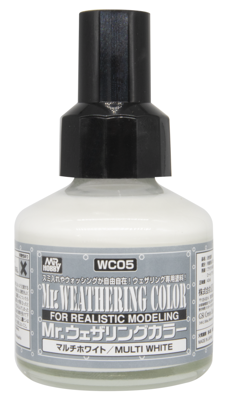Mr.Weathering Color WC05 - Multi White