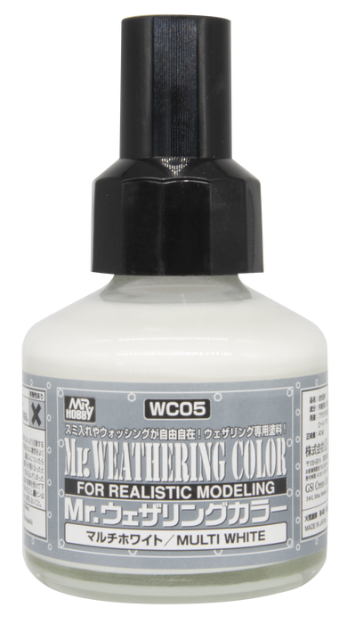 Mr.Weathering Color WC05 - Multi White