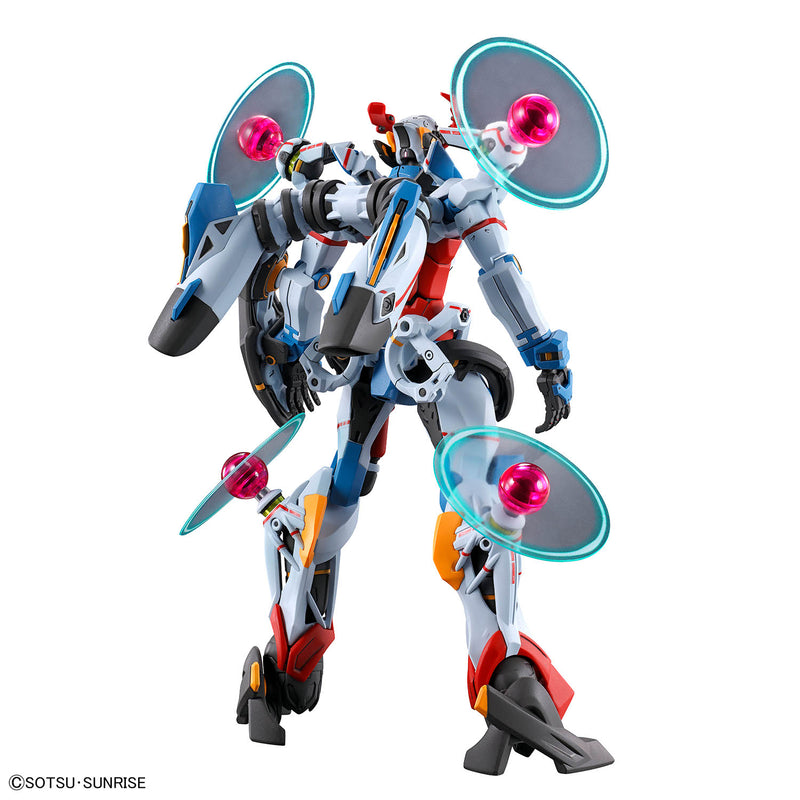 High Grade (HG) Mobile Suit Gundam GQuuuuuuX 1/144 gMS-Ω GQuuuuuuX (Endymion Unit Awakened)