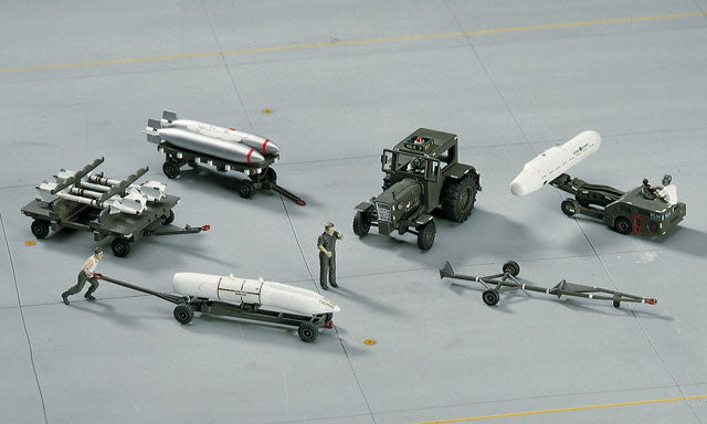 1/72 US Aircraft Weapon Loading Set (Hasegawa Aircraft in Action Series X72-05)