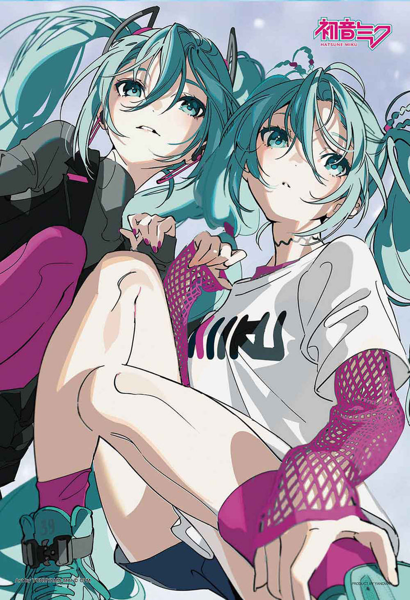 Yanoman Jigsaw Puzzle 300 Pieces - Hatsune Miku - Cute & Cool (26 x 38cm)