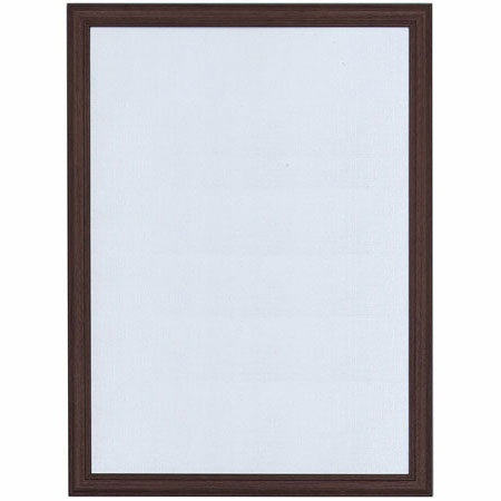 YANOMAN New Deluxe Wood Frame Brown : 50 x 75cm *in-store/pick-up only