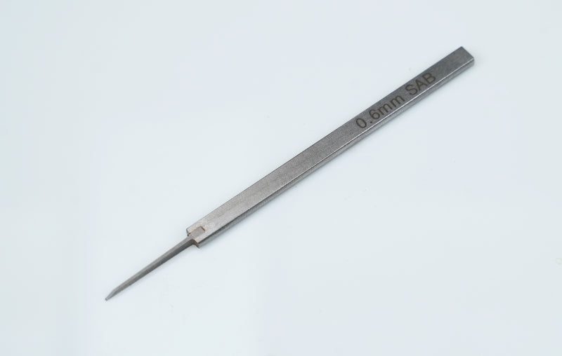 SAB Premium Chisels / Panel Liners / Engravers - 0.6mm
