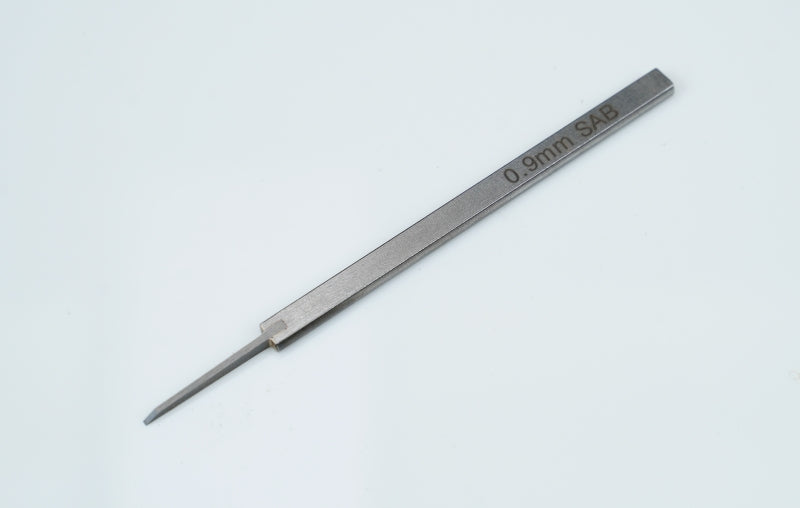 SAB Premium Chisels / Panel Liners / Engravers - 0.9mm