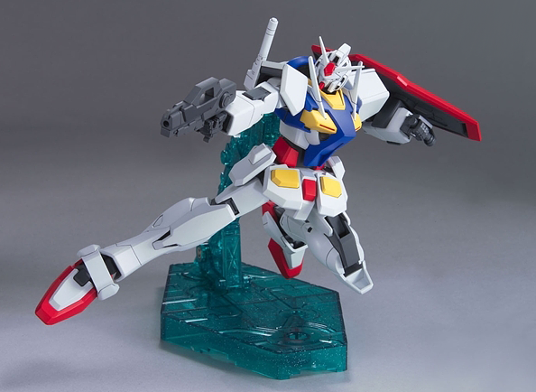 High Grade (HG) Gundam 00 1/144 GN-000 0 Gundam (Type A.C.D.)