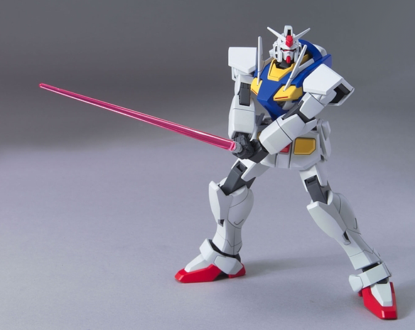 High Grade (HG) Gundam 00 1/144 GN-000 0 Gundam (Type A.C.D.)