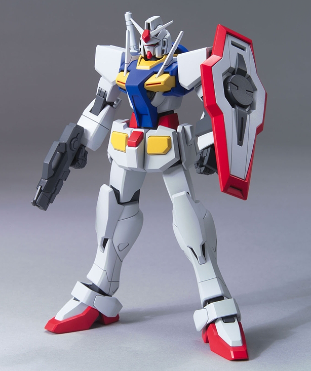 High Grade (HG) Gundam 00 1/144 GN-000 0 Gundam (Type A.C.D.)