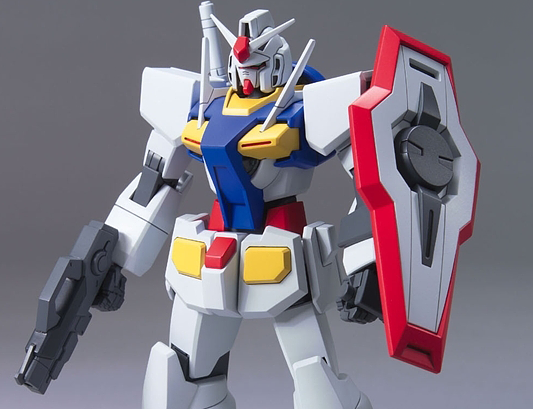 High Grade (HG) Gundam 00 1/144 GN-000 0 Gundam (Type A.C.D.)