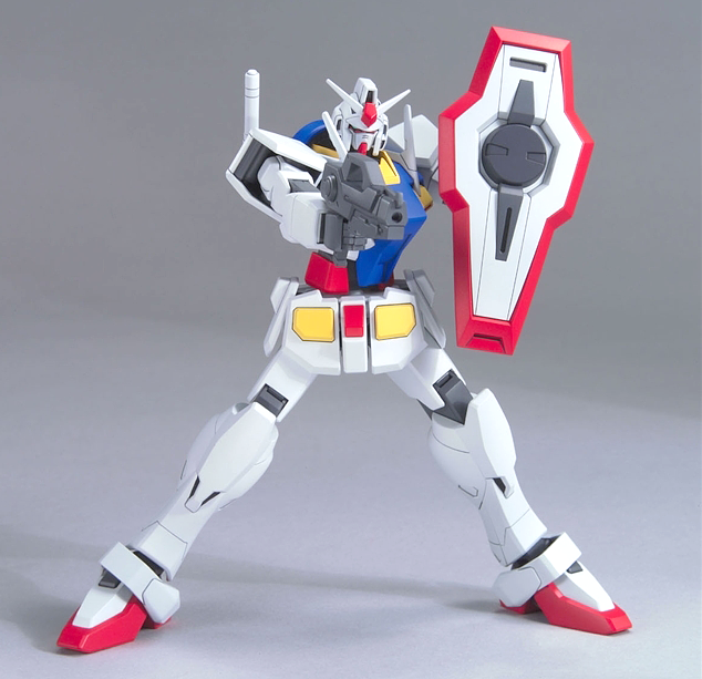 High Grade (HG) Gundam 00 1/144 GN-000 0 Gundam (Type A.C.D.)