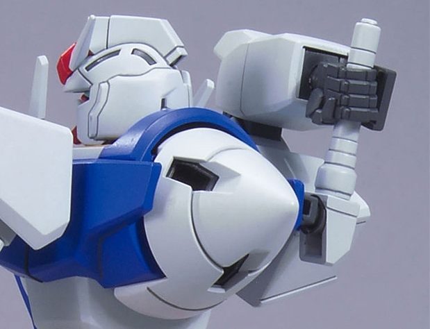 High Grade (HG) Gundam 00 1/144 GN-000 0 Gundam (Type A.C.D.)