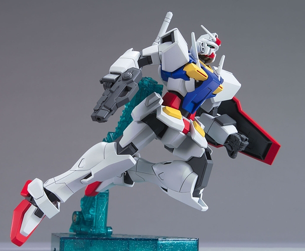 High Grade (HG) Gundam 00 1/144 GN-000 0 Gundam (Type A.C.D.)