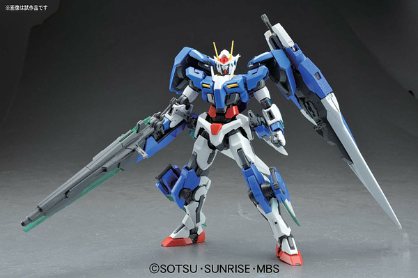 Master Grade (MG) 1/100 GN-0000GHNW/7SG 00 Gundam Seven Sword /G