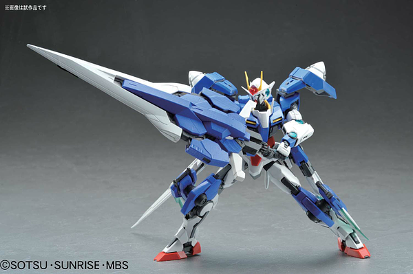 Master Grade (MG) 1/100 GN-0000GHNW/7SG 00 Gundam Seven Sword /G