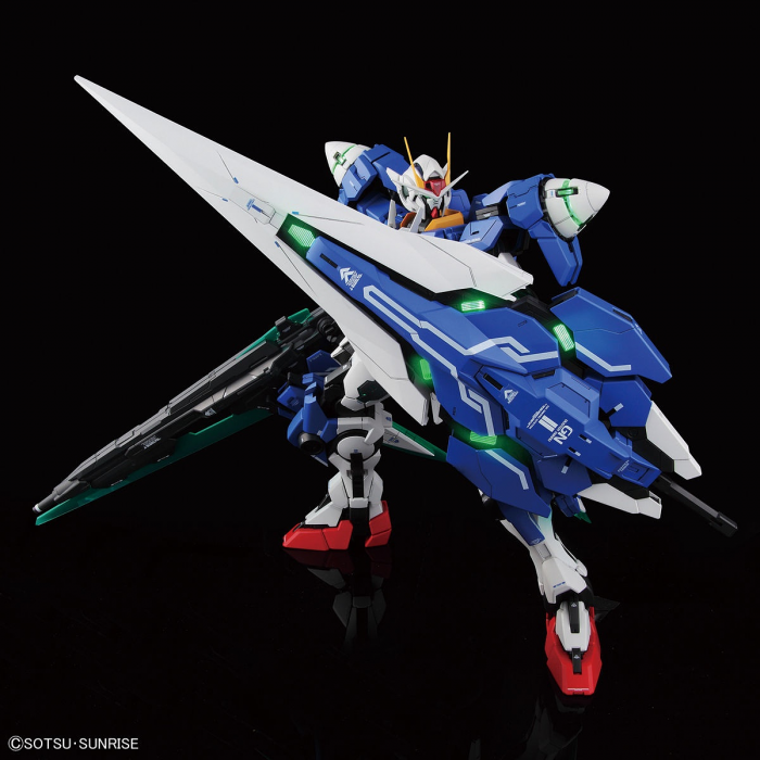 Perfect Grade 1/60 Gundam 00 7 Sword/G