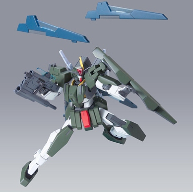 High Grade (HG) Gundam 00 1/144 GN-006GNHW/R Cherudim Gundam GNHW/R