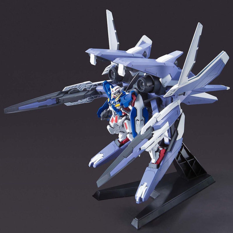 High Grade (HG) Gundam 00 1/144 GN Arms Type-E + Gundam Exia (TransAm Mode)