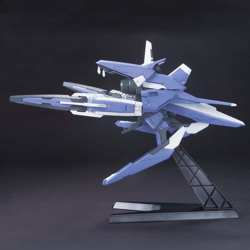 High Grade (HG) Gundam 00 1/144 GN Arms Type-E + Gundam Exia (TransAm Mode)