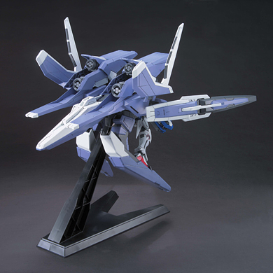 High Grade (HG) Gundam 00 1/144 GN Arms Type-E + Gundam Exia (TransAm Mode)