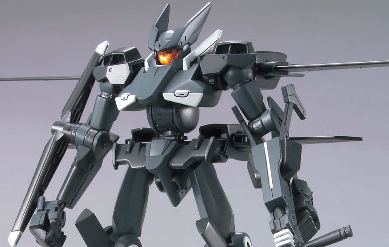 High Grade (HG) Gundam 00 1/144 SVMS-01E Graham's Union Flag Custom