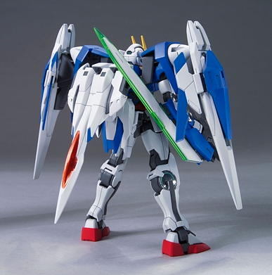 High Grade (HG) Gundam 00 1/144 GN-0000+GNR-010 Gundam 00 Raiser + GN Sword III