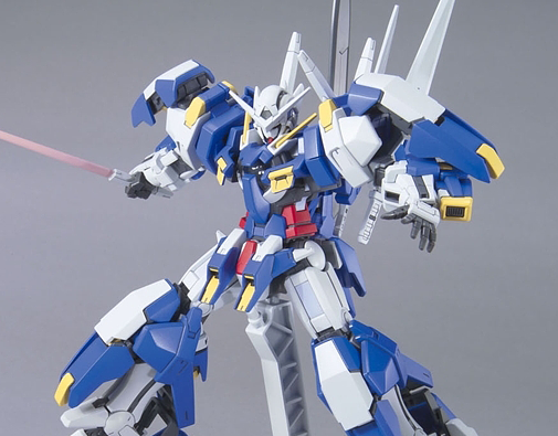 High Grade (HG) Gundam 00 1/144 GN-001/hs-A010 Gundam Avalanche Exia