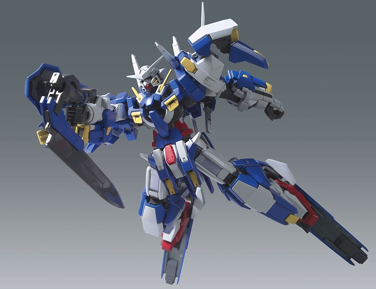 High Grade (HG) Gundam 00 1/144 GN-001/hs-A010 Gundam Avalanche Exia
