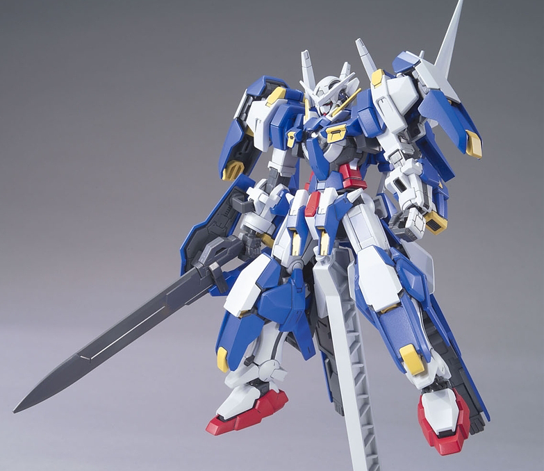 High Grade (HG) Gundam 00 1/144 GN-001/hs-A010 Gundam Avalanche Exia