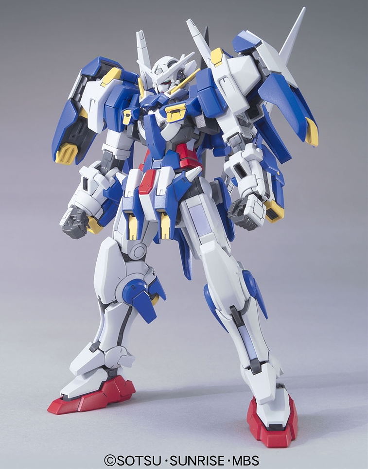 High Grade (HG) Gundam 00 1/144 GN-001/hs-A010 Gundam Avalanche Exia
