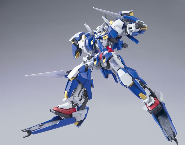 High Grade (HG) Gundam 00 1/144 GN-001/hs-A010 Gundam Avalanche Exia
