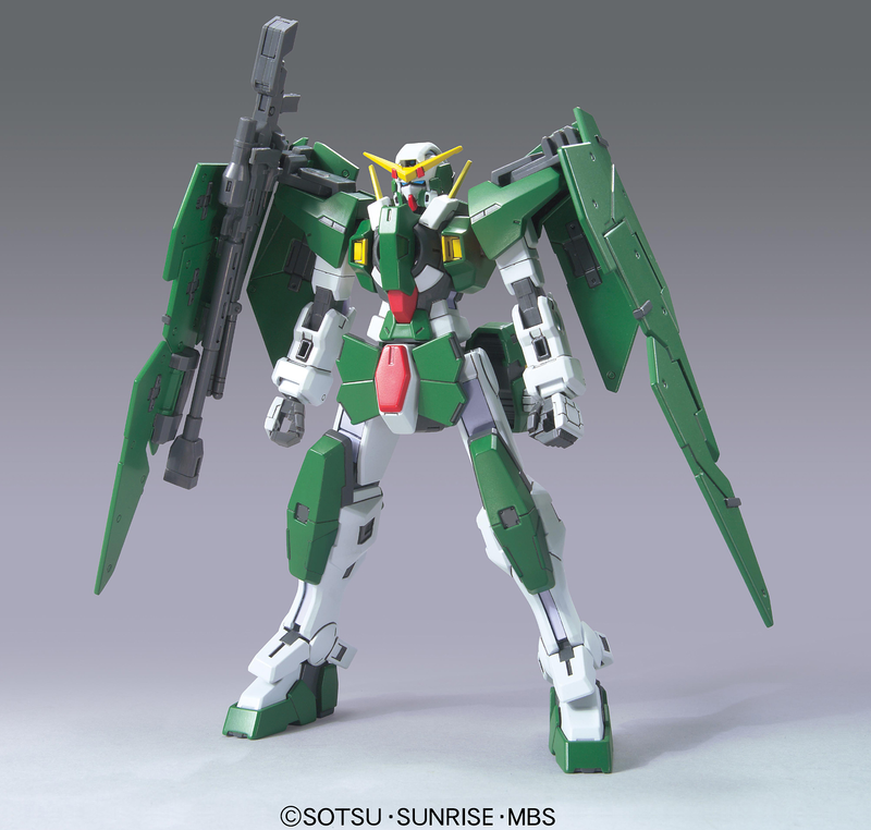 High Grade (HG) Gundam 00 1/144 GN-002 Gundam Dynames