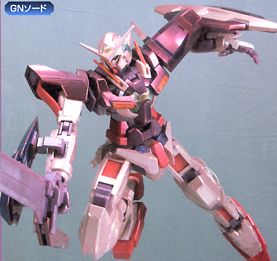Gundam 00 1/100 GN-001 Gundam Exia EXF (Trans-Am Mode)