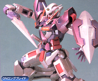 Gundam 00 1/100 GN-001 Gundam Exia EXF (Trans-Am Mode)
