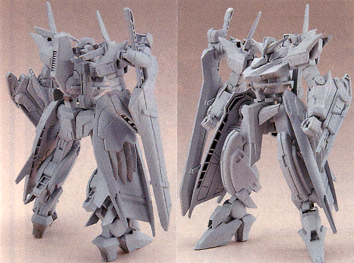 High Grade (HG) Gundam 00 1/144 GNW-002 Gundam Throne Zwei
