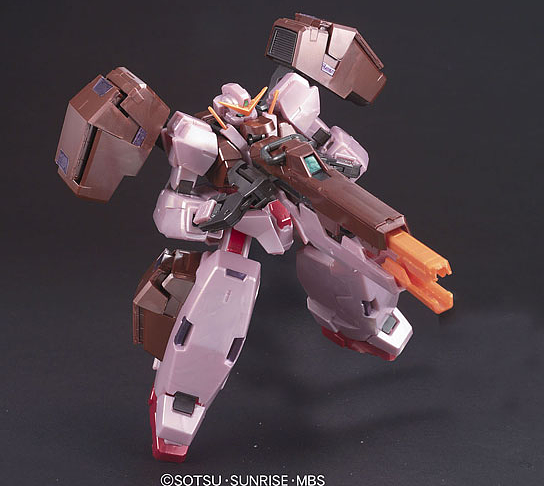 High Grade (HG) Gundam 00 1/144 GN-005 Gundam Virtue (Trans-Am Mode)