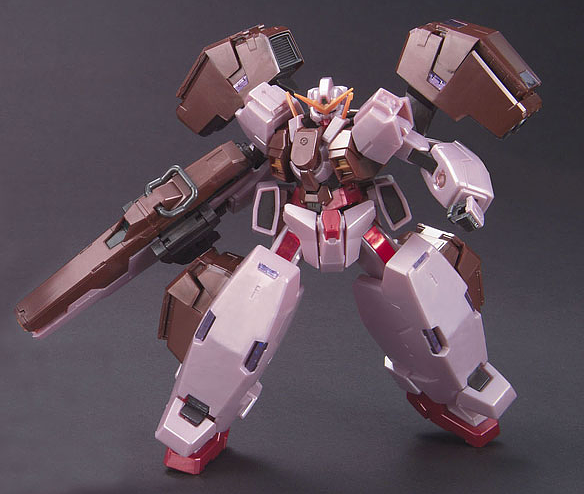 High Grade (HG) Gundam 00 1/144 GN-005 Gundam Virtue (Trans-Am Mode)