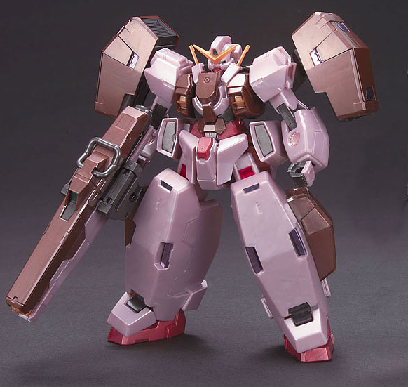 High Grade (HG) Gundam 00 1/144 GN-005 Gundam Virtue (Trans-Am Mode)