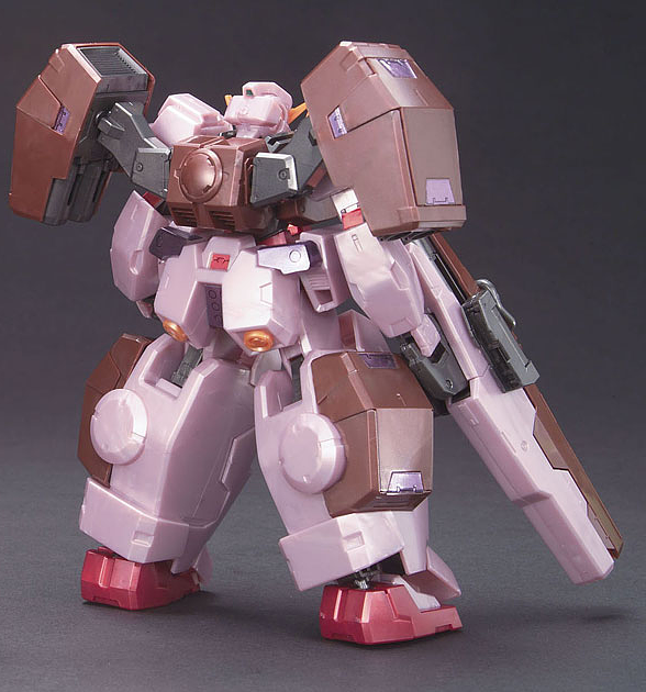 High Grade (HG) Gundam 00 1/144 GN-005 Gundam Virtue (Trans-Am Mode)