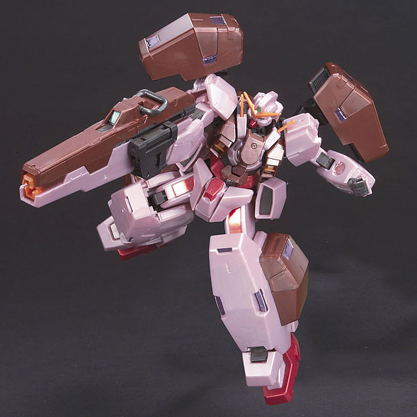 High Grade (HG) Gundam 00 1/144 GN-005 Gundam Virtue (Trans-Am Mode)