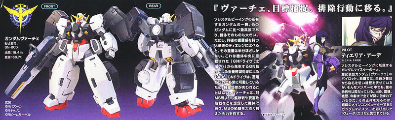 High Grade (HG) Gundam 00 1/144 GN-005 Gundam Virtue