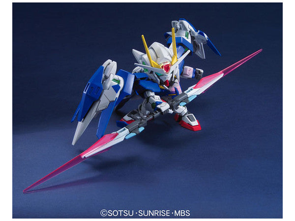SD Gundam BB322 GN-0000+GNR-010 00 Raiser