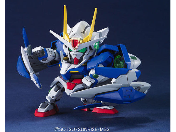 SD Gundam BB322 GN-0000+GNR-010 00 Raiser