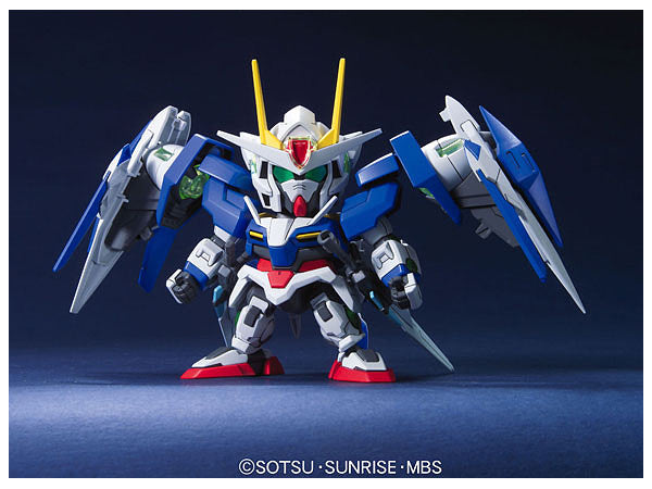 SD Gundam BB322 GN-0000+GNR-010 00 Raiser