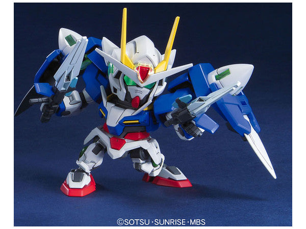 SD Gundam BB322 GN-0000+GNR-010 00 Raiser