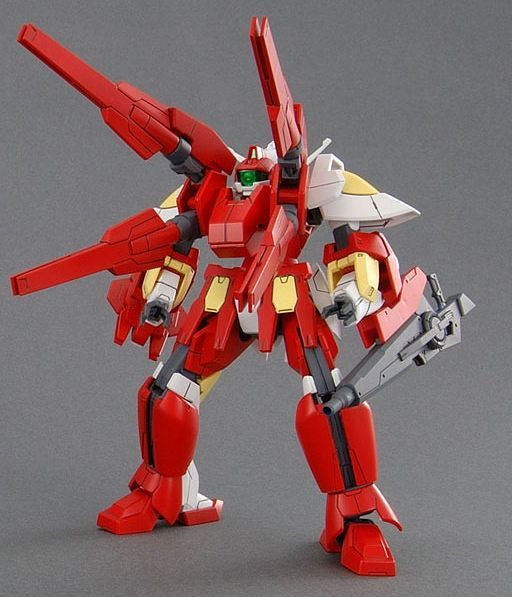 High Grade (HG) Gundam 00 1/144 CB-0000G/C Reborns Gundam