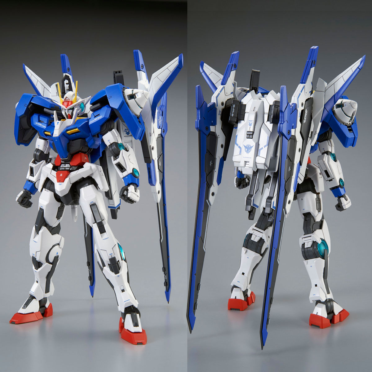 Bandai Master Grade (MG) 1/100 00 XN Raiser - Argama Hobby