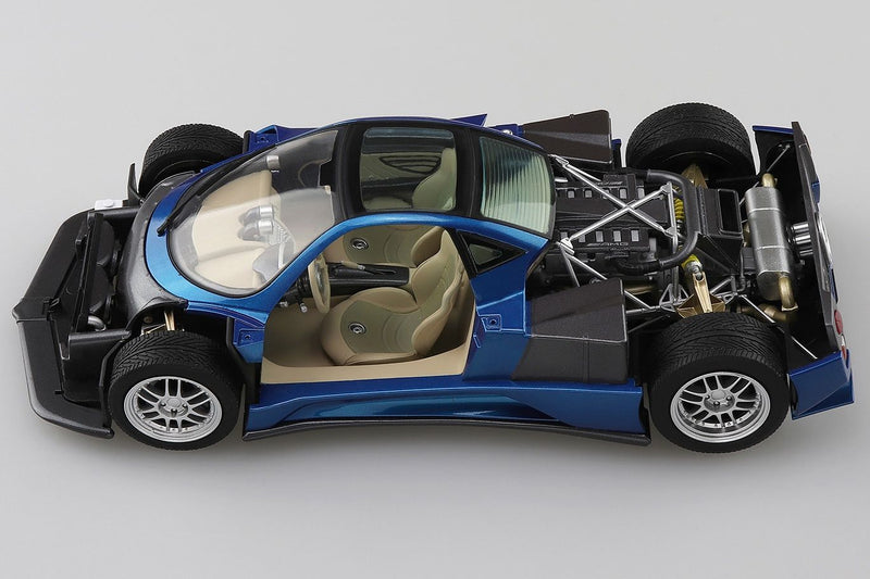 1/24 Pagani Zonda '00 C12S (Aoshima The Super Car Series 07)